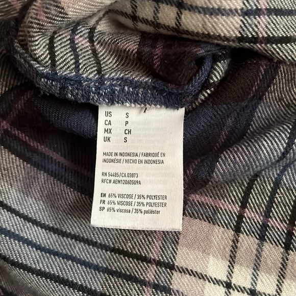 AMERICAN EAGLE FLANNEL BUNDLE - Picture 13 of 16